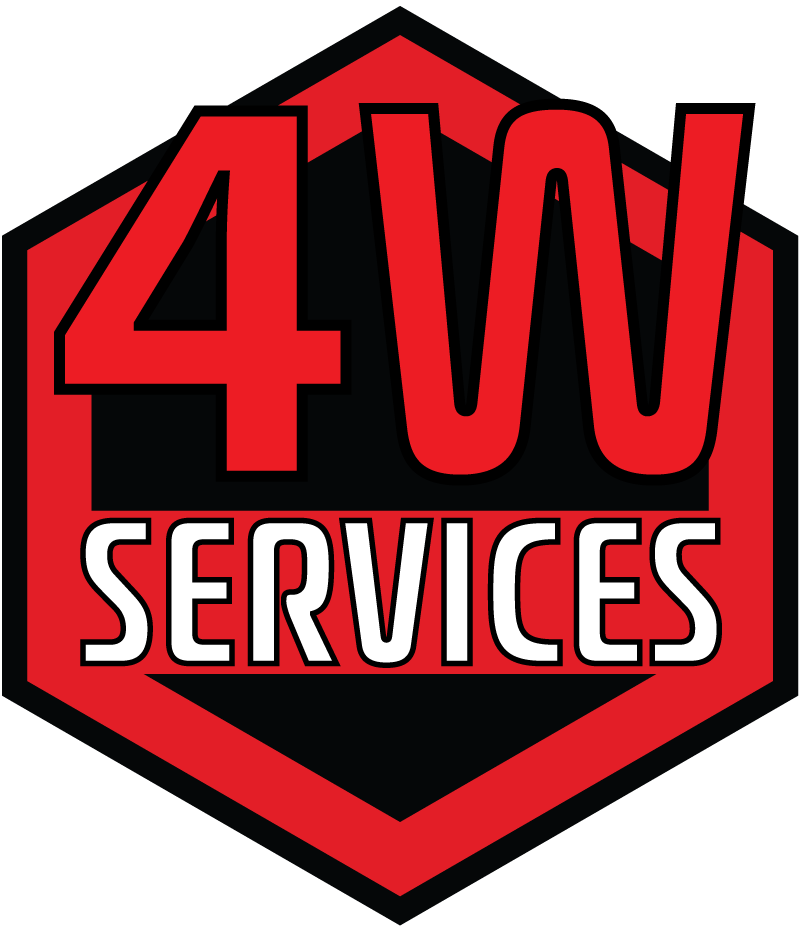 4 W Services Logo
