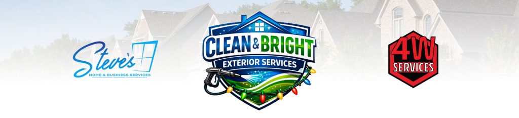 Steve's Window Cleaning is now Clean and Bright Exterior Service